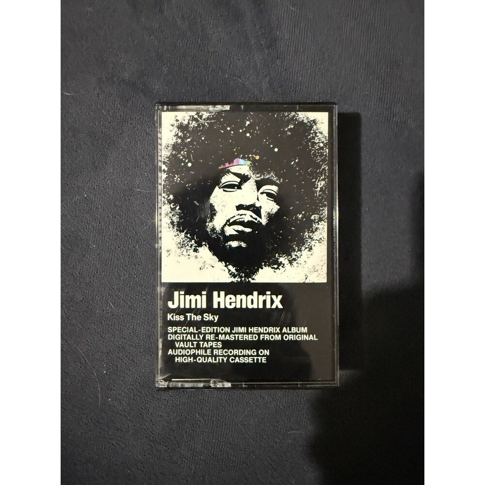 Pre-owned Kiss the Sky by Jimi Hendrix (Cassette, 1984, Reprise) Good Overall